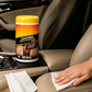 🚗Multi-Purpose Car Interior Leather Care Wipes ✨Refresh Car Seats, Steering Wheels & Interior Trim 🛡️Nourish & Protect Leather Surfaces