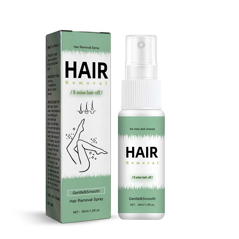 💚 LIMITED-TIME 50% OFF! Gentle Fast Acting Hair Removal Spray, Painless Body Depilatory Spray for Men & Women