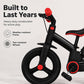 🎉 2026 Sale — Over 22,300 Sold!🚲 2-in-1 Kids Tricycle Convertible Balance Bike With Parent Push Handle ✨
