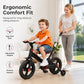 🎉 2026 Sale — Over 22,300 Sold!🚲 2-in-1 Kids Tricycle Convertible Balance Bike With Parent Push Handle ✨
