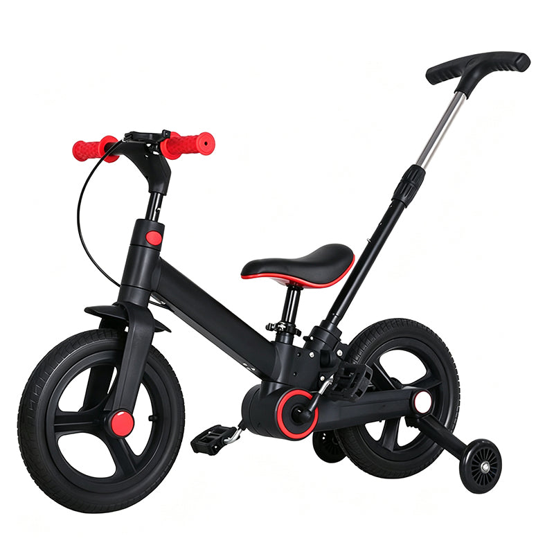 🎉 2026 Sale — Over 22,300 Sold!🚲 2-in-1 Kids Tricycle Convertible Balance Bike With Parent Push Handle ✨