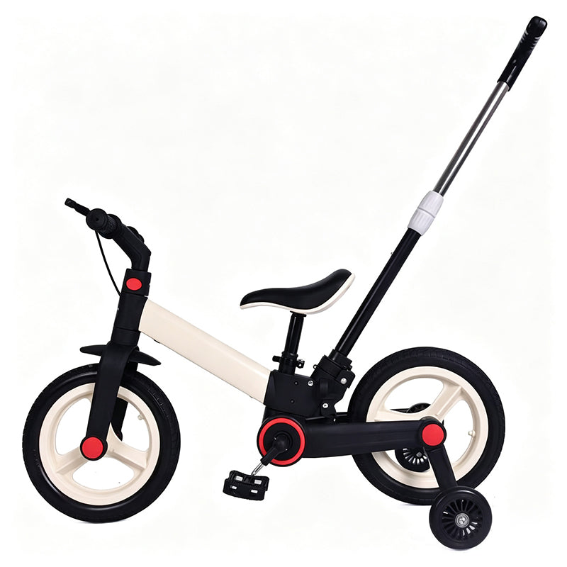 🎉 2026 Sale — Over 22,300 Sold!🚲 2-in-1 Kids Tricycle Convertible Balance Bike With Parent Push Handle ✨