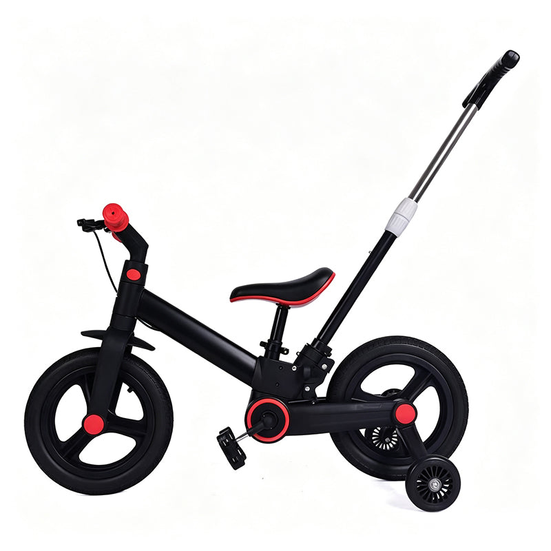 🎉 2026 Sale — Over 22,300 Sold!🚲 2-in-1 Kids Tricycle Convertible Balance Bike With Parent Push Handle ✨
