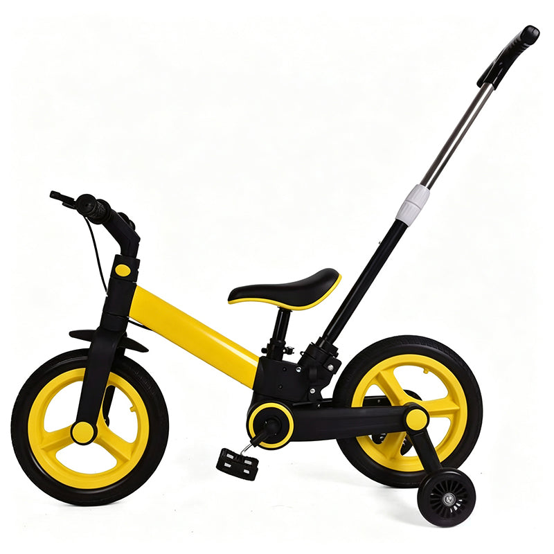 🎉 2026 Sale — Over 22,300 Sold!🚲 2-in-1 Kids Tricycle Convertible Balance Bike With Parent Push Handle ✨