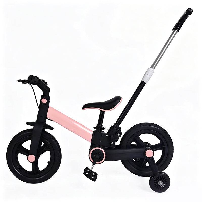 🎉 2026 Sale — Over 22,300 Sold!🚲 2-in-1 Kids Tricycle Convertible Balance Bike With Parent Push Handle ✨