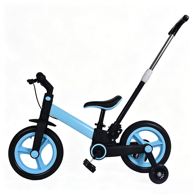 🎉 2026 Sale — Over 22,300 Sold!🚲 2-in-1 Kids Tricycle Convertible Balance Bike With Parent Push Handle ✨