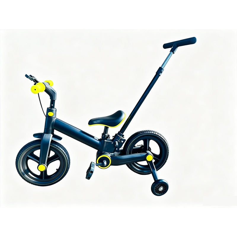 🎉 2026 Sale — Over 22,300 Sold!🚲 2-in-1 Kids Tricycle Convertible Balance Bike With Parent Push Handle ✨