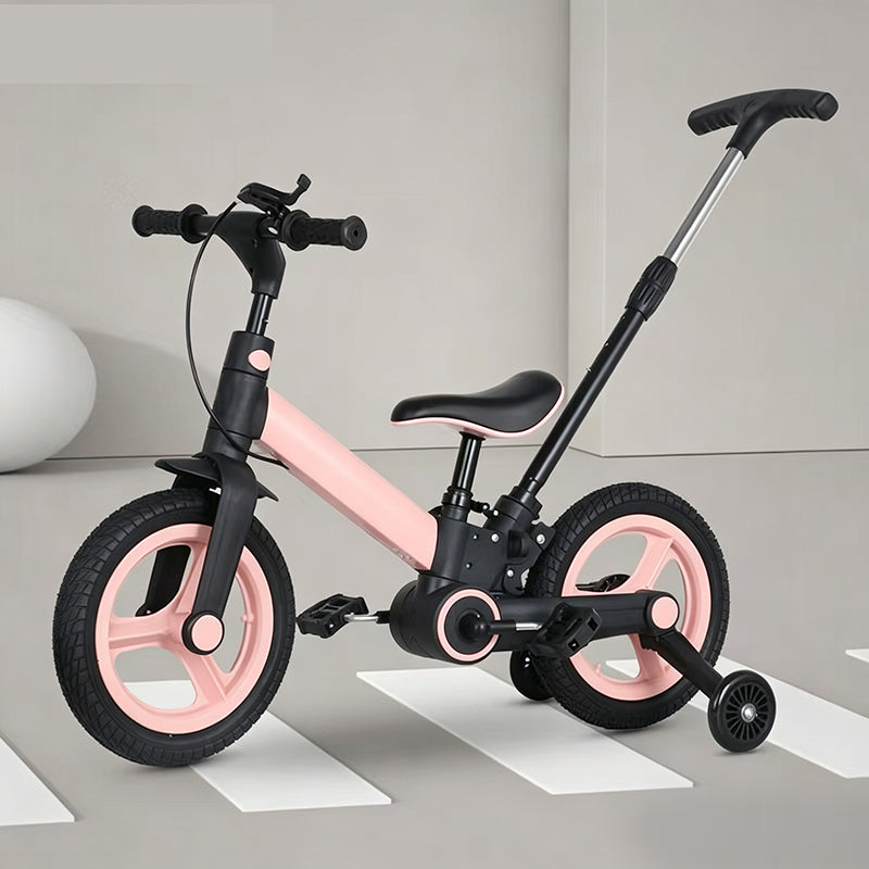 🎉 2026 Sale — Over 22,300 Sold!🚲 2-in-1 Kids Tricycle Convertible Balance Bike With Parent Push Handle ✨