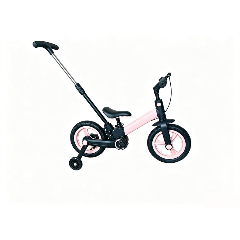 🎉 2026 Sale — Over 22,300 Sold!🚲 2-in-1 Kids Tricycle Convertible Balance Bike With Parent Push Handle ✨