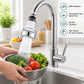 3-Gear Splash-Proof Faucet Filter with Universal Joint