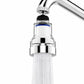 3-Gear Splash-Proof Faucet Filter with Universal Joint