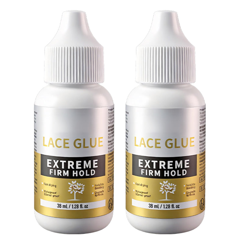 💇‍♀️ 2026 Sale — Over 26900 Sold!✨Extreme Firm Hold Lace Wig Glue, Odorless & Safe