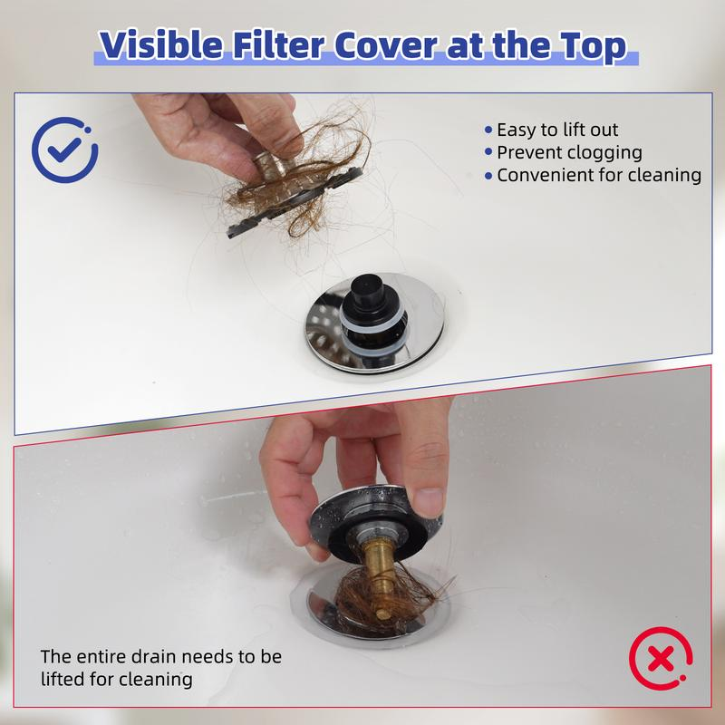 📢📢50% OFF !! ⏰Stainless Steel Kitchen Sink Strainer