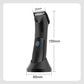 Men's Waterproof Body Hair Trimmer with LED Light