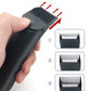Men's Waterproof Body Hair Trimmer with LED Light