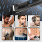 Men's Waterproof Body Hair Trimmer with LED Light