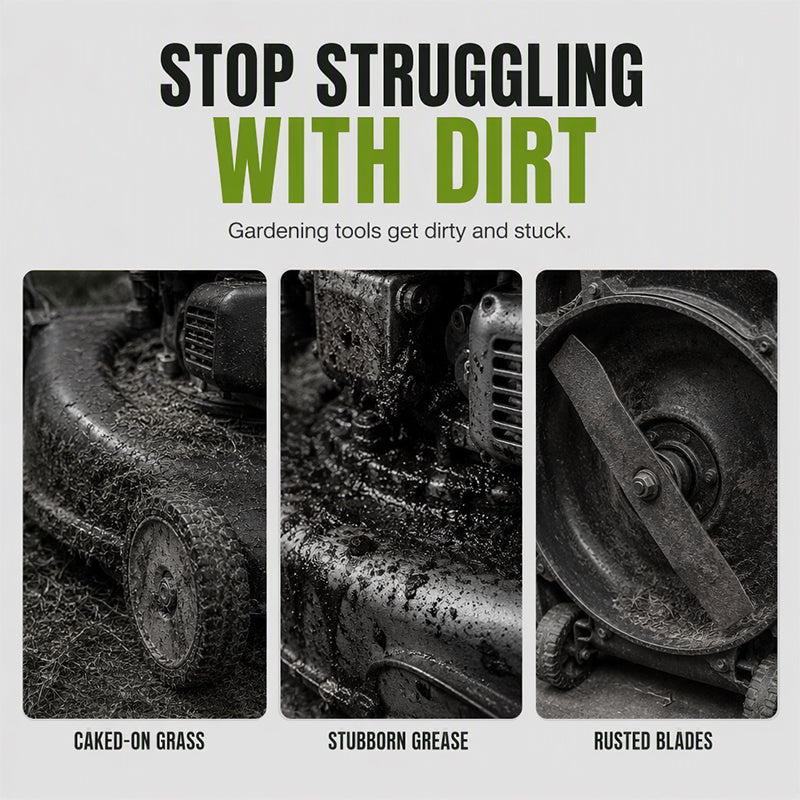 Heavy Duty Mower Cleaner Degreaser