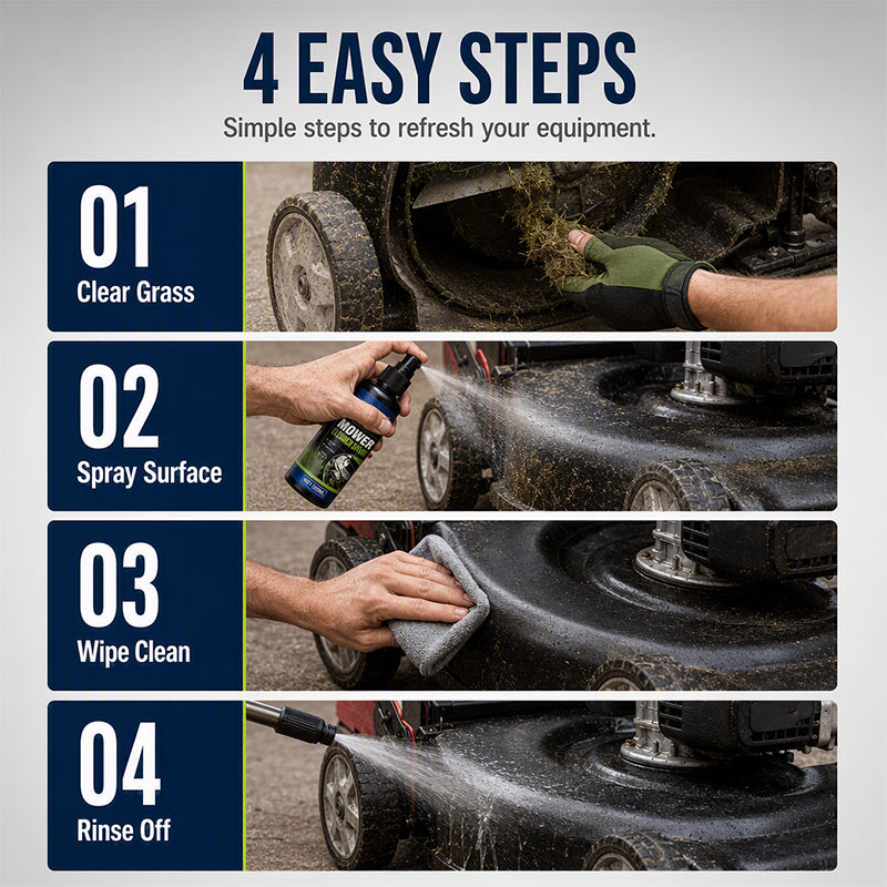 Heavy Duty Mower Cleaner Degreaser