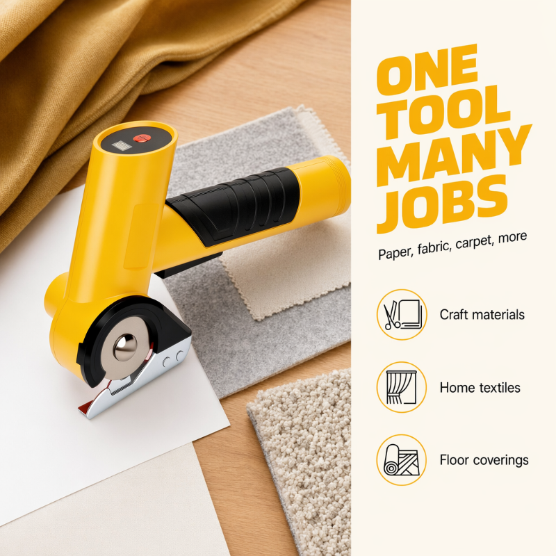 Precision Cordless Electric Cardboard Cutter✂️electric cardboard cutter💥cordless cardboard cutter