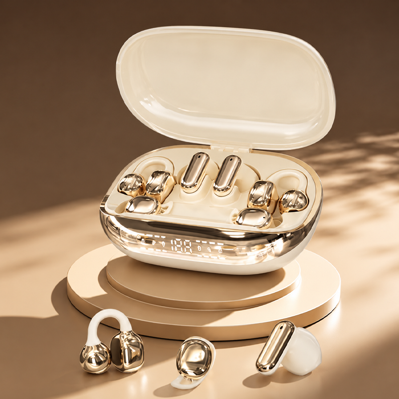 6‑in‑1 Wireless Sleep Earbuds with Charging Case😴 Soft comfy earbuds for sleep, music & call.