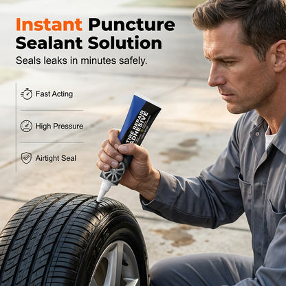 Tire Repair Adhesive Kit 🚗Rubber tire glue, Emergency tire repair