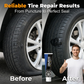 Tire Repair Adhesive Kit 🚗Rubber tire glue, Emergency tire repair