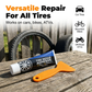 Tire Repair Adhesive Kit 🚗Rubber tire glue, Emergency tire repair
