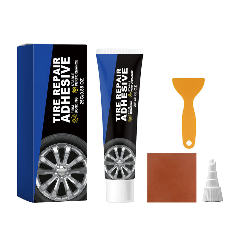 Tire Repair Adhesive Kit 🚗Rubber tire glue, Emergency tire repair