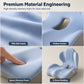 🪑Ergonomic memory foam seat cushion with back support
