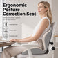 🪑Ergonomic memory foam seat cushion with back support