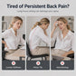 🪑Ergonomic memory foam seat cushion with back support