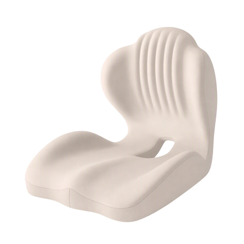 🪑Ergonomic memory foam seat cushion with back support