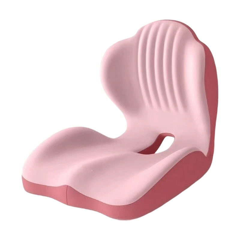 🪑Ergonomic memory foam seat cushion with back support