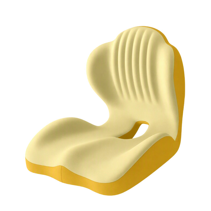 🪑Ergonomic memory foam seat cushion with back support