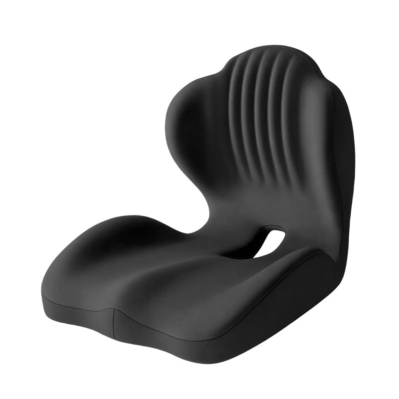 🪑Ergonomic memory foam seat cushion with back support