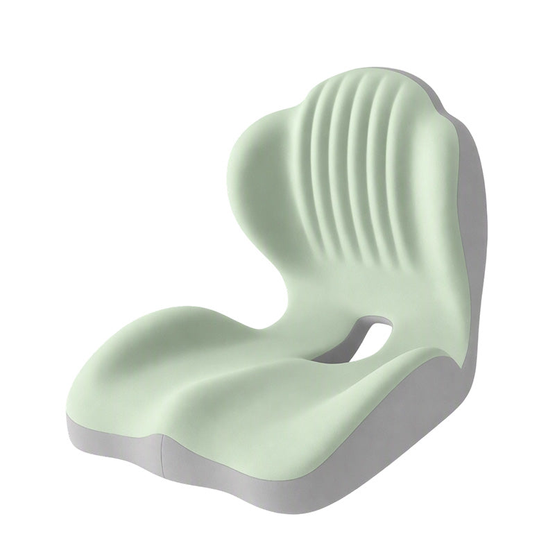 🪑Ergonomic memory foam seat cushion with back support