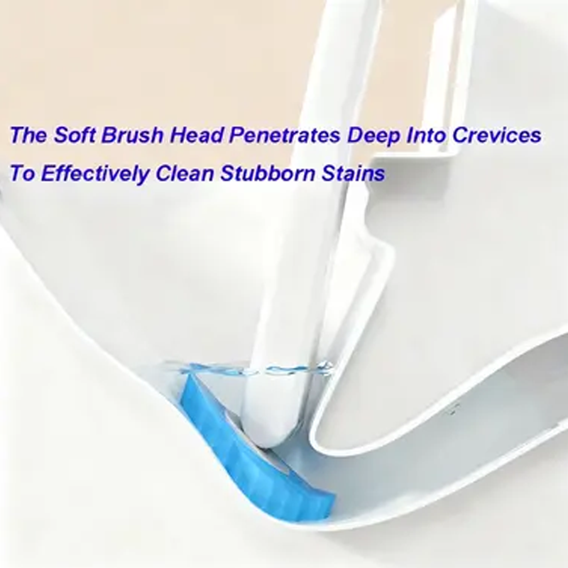 Disposable Toilet Brush Set with 18 Refills✨ Pre-filled cleaning liquid, hygienic one-time use, keep bathroom clean easily.
