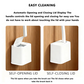 Disposable Toilet Brush Set with 18 Refills✨ Pre-filled cleaning liquid, hygienic one-time use, keep bathroom clean easily.