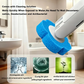 Disposable Toilet Brush Set with 18 Refills✨ Pre-filled cleaning liquid, hygienic one-time use, keep bathroom clean easily.