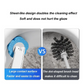 Disposable Toilet Brush Set with 18 Refills✨ Pre-filled cleaning liquid, hygienic one-time use, keep bathroom clean easily.