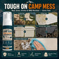 Outdoor Camp Gear Foam Cleaner with Cleaning Towel✨ Mild protective foam removes dirt, perfect for tent, sleeping bags and camping cookware.