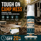 Outdoor Camp Gear Foam Cleaner with Cleaning Towel✨ Mild protective foam removes dirt, perfect for tent, sleeping bags and camping cookware.