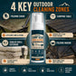 Outdoor Camp Gear Foam Cleaner with Cleaning Towel✨ Mild protective foam removes dirt, perfect for tent, sleeping bags and camping cookware.