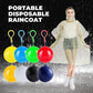 🥳HOT SALE 2026🥳💞50,000+ SOLD!👵❤️ Disposable Rain Jacket in Mini Ball Shape (Buy 1, Get 1 Free)