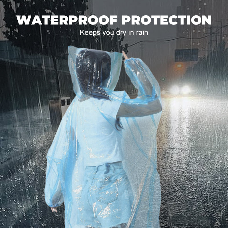 🥳HOT SALE 2026🥳💞50,000+ SOLD!👵❤️ Disposable Rain Jacket in Mini Ball Shape (Buy 1, Get 1 Free)