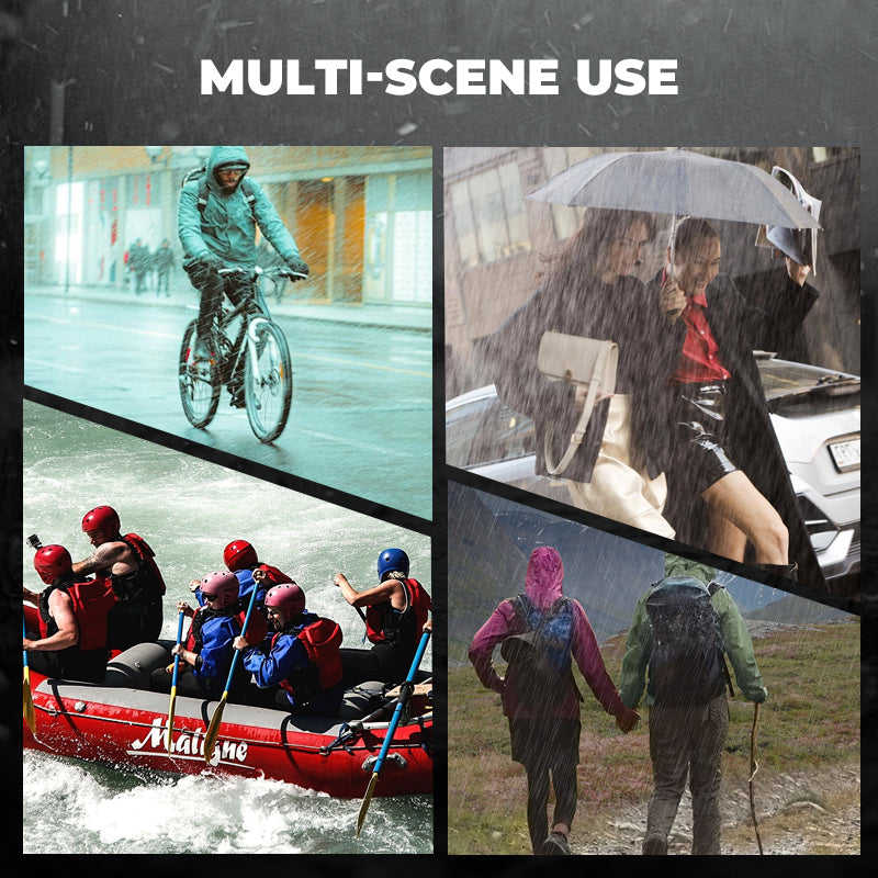🥳HOT SALE 2026🥳💞50,000+ SOLD!👵❤️ Disposable Rain Jacket in Mini Ball Shape (Buy 1, Get 1 Free)