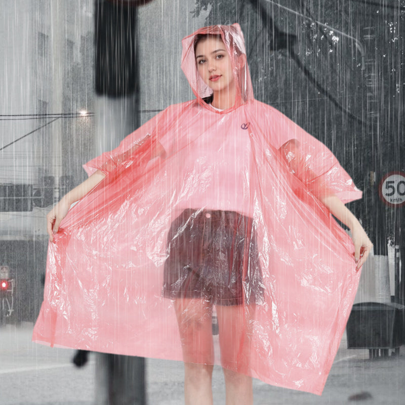 🥳HOT SALE 2026🥳💞50,000+ SOLD!👵❤️ Disposable Rain Jacket in Mini Ball Shape (Buy 1, Get 1 Free)
