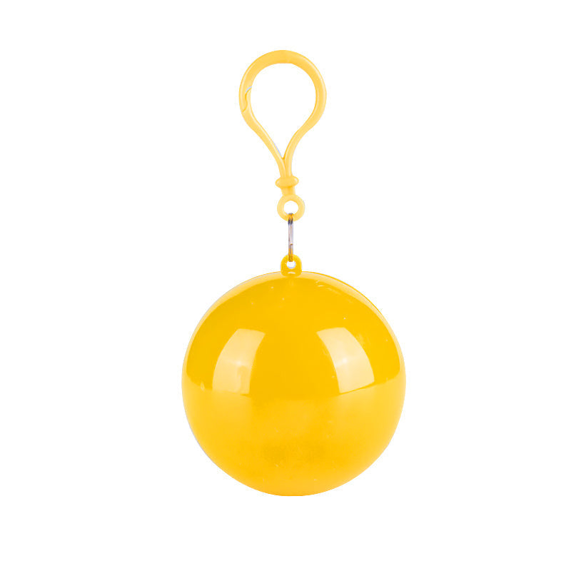 🥳HOT SALE 2026🥳💞50,000+ SOLD!👵❤️ Disposable Rain Jacket in Mini Ball Shape (Buy 1, Get 1 Free)