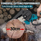 6‑inch Cordless Mini Chainsaw with 2 Batteries⚡ Portable handheld saw for garden pruning & wood cutting.