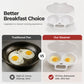⏳🔥LIMITED-TIME 50% OFF! ⏰Dual Cavity Microwave Egg Poacher – Quick oil‑free cooking, food‑grade PP & versatile. Perfect for busy mornings – healthy breakfast in minutes! ⚡🍳